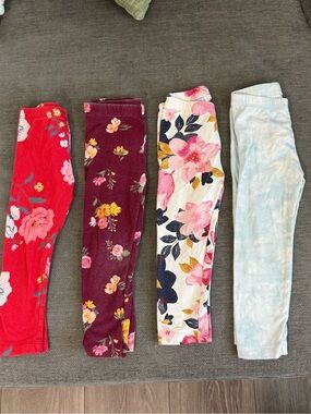 2T toddler stretchy pants bundle